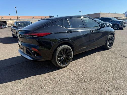 Ebony Twilight Metallic 2024 Buick Envista Sport Touring FWD