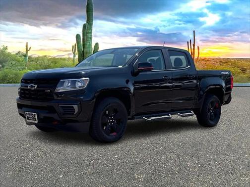 2021 Chevrolet Colorado LT