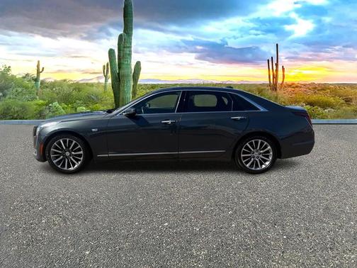 2017 Cadillac CT6 3.0L Twin Turbo Luxury