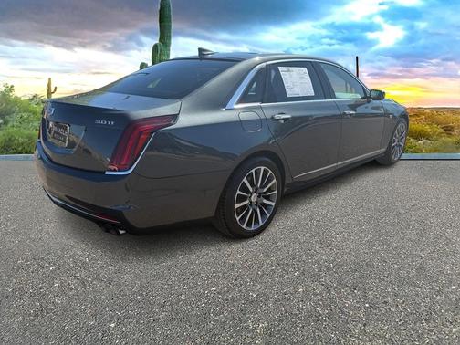2017 Cadillac CT6 3.0L Twin Turbo Luxury