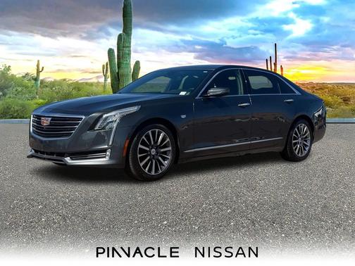 2017 Cadillac CT6 3.0L Twin Turbo Luxury