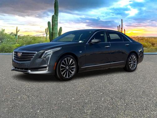 2017 Cadillac CT6 3.0L Twin Turbo Luxury