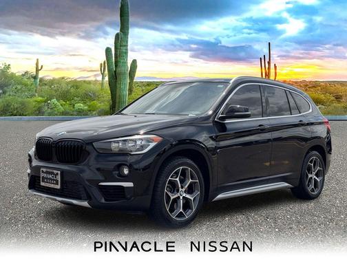 Jet Black 2018 BMW X1 sDrive28i