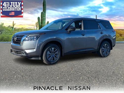 2025 Nissan Pathfinder S FWD