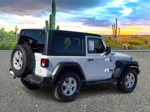 2022 Jeep Wrangler Sport S
