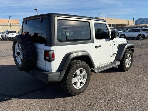 2022 Jeep Wrangler Sport S