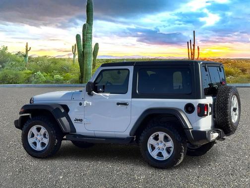 2022 Jeep Wrangler Sport S
