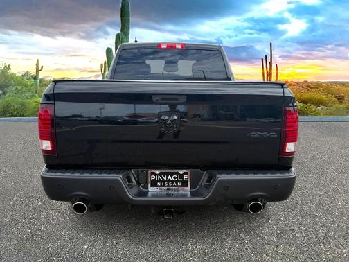 2021 RAM 1500 Classic Warlock Quad Cab 4x4 6'4' Box