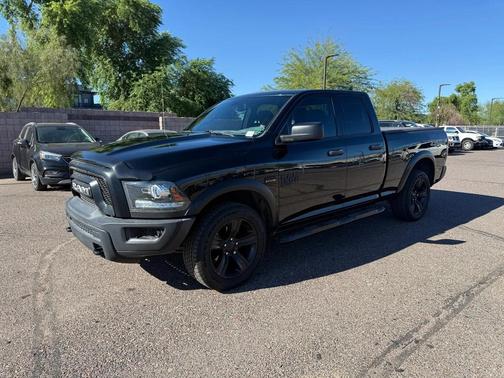 2021 RAM 1500 Classic Warlock Quad Cab 4x4 6'4' Box
