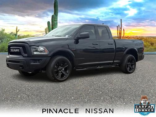 2021 RAM 1500 Classic Warlock Quad Cab 4x4 6'4' Box