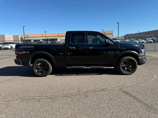 2021 RAM 1500 Classic Warlock Quad Cab 4x4 6'4' Box