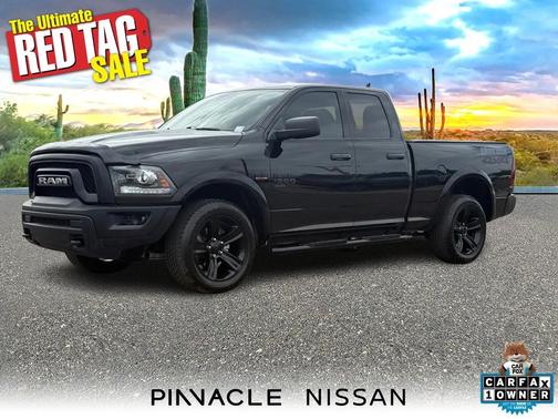 2021 RAM 1500 Classic Warlock Quad Cab 4x4 6'4' Box