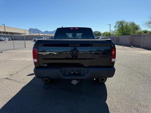 2021 RAM 1500 Classic Warlock Quad Cab 4x4 6'4' Box