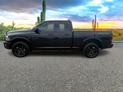 2021 RAM 1500 Classic Warlock Quad Cab 4x4 6'4' Box