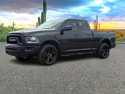2021 RAM 1500 Classic Warlock Quad Cab 4x4 6'4' Box
