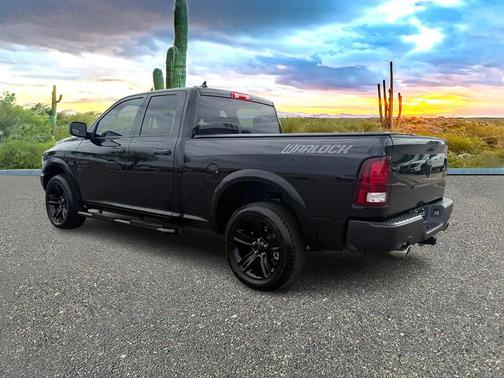 2021 RAM 1500 Classic Warlock Quad Cab 4x4 6'4' Box