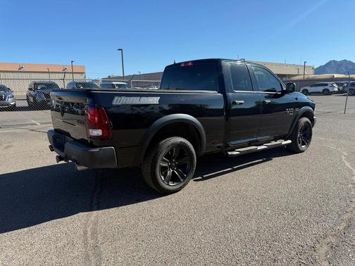 2021 RAM 1500 Classic Warlock Quad Cab 4x4 6'4' Box