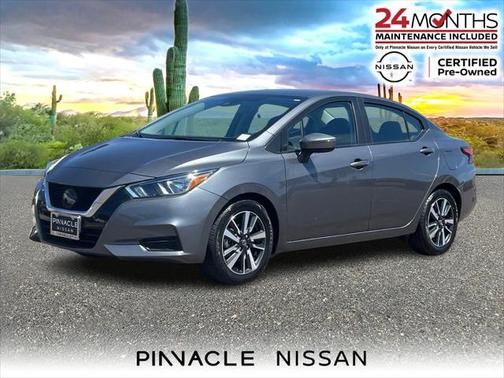 2021 Nissan Versa 1.6 SV