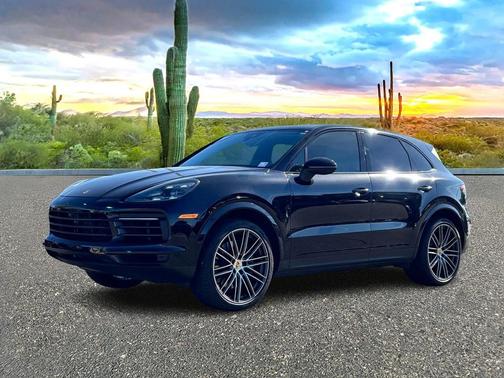 2022 Porsche Cayenne Platinum Edition