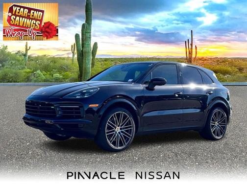 2022 Porsche Cayenne Platinum Edition