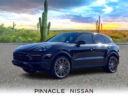 2022 Porsche Cayenne Platinum Edition