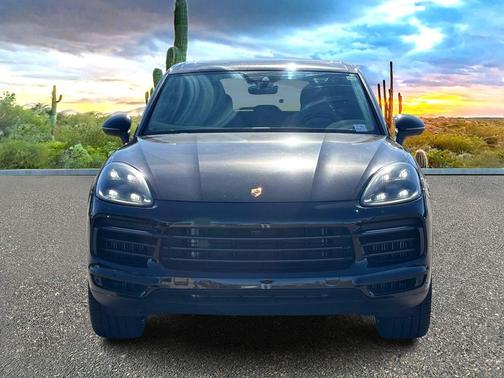 2022 Porsche Cayenne Platinum Edition