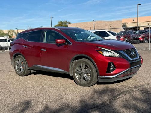 2019 Nissan Murano Platinum