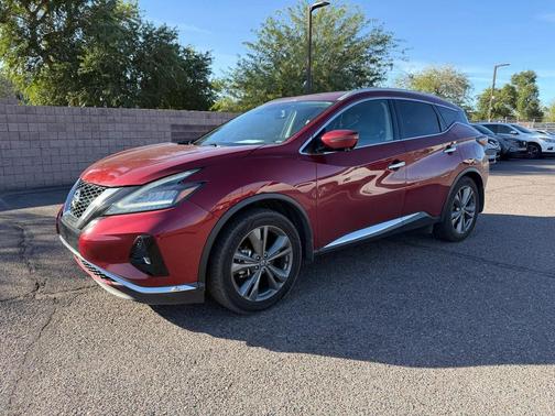 2019 Nissan Murano Platinum