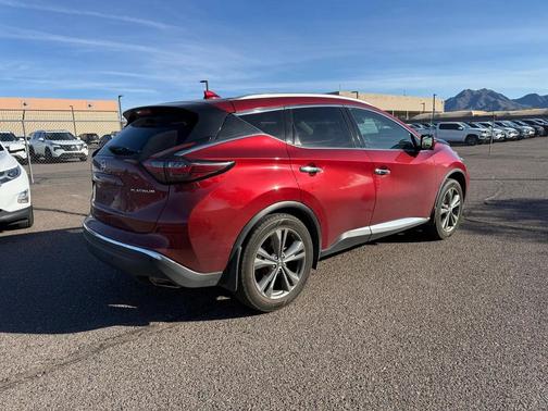 2019 Nissan Murano Platinum