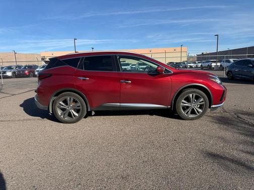 2019 Nissan Murano Platinum