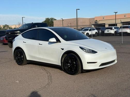 2020 Tesla Model Y Long Range Dual Motor All-Wheel Drive