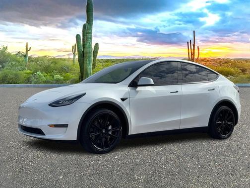 2020 Tesla Model Y Long Range Dual Motor All-Wheel Drive