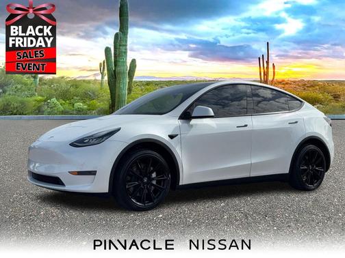 2020 Tesla Model Y Long Range Dual Motor All-Wheel Drive
