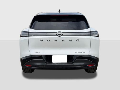 Everest White Pearl Tricoat/Super Black 2026 Nissan Murano Platinum