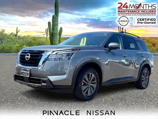 2022 Nissan Pathfinder SV 2WD