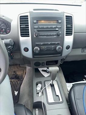 2012 Nissan Frontier SV
