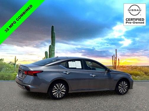 Gun Metallic 2025 Nissan Altima 2.5 SV