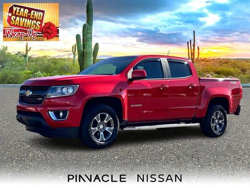 2020 Chevrolet Colorado Z71