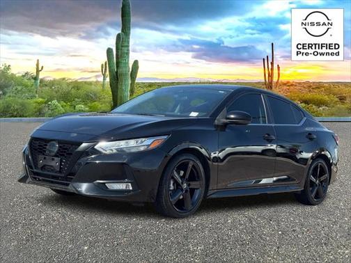 2022 Nissan Sentra SR