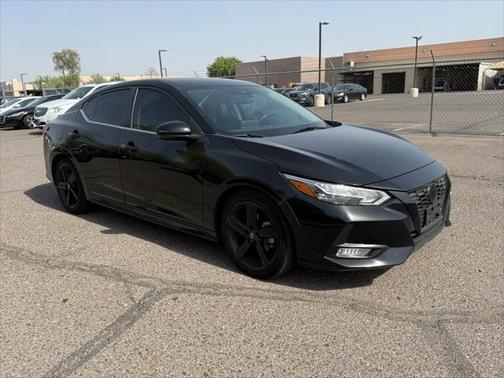 2022 Nissan Sentra SR