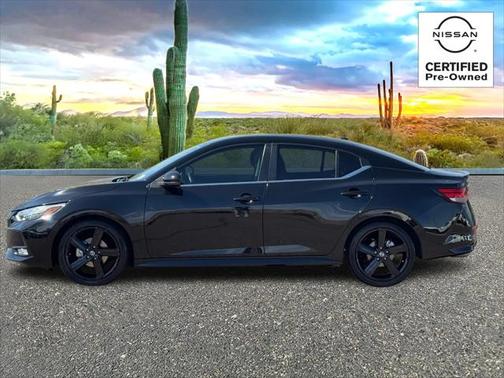 2022 Nissan Sentra SR
