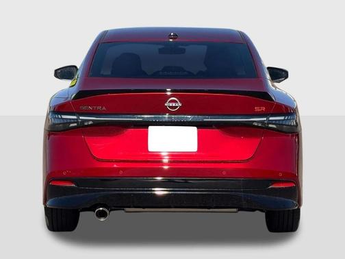 2026 Nissan Sentra SR