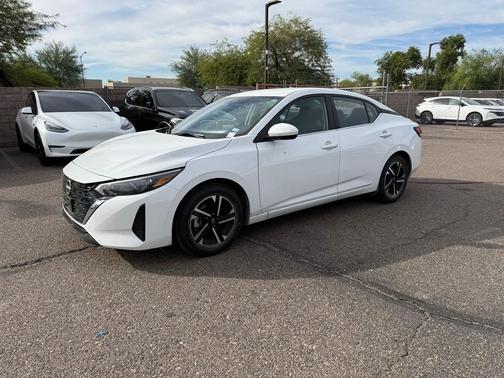 2025 Nissan Sentra SV