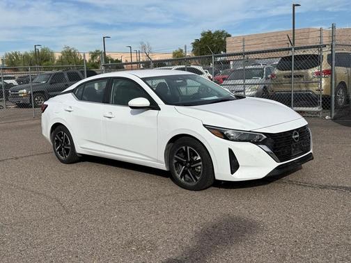 2025 Nissan Sentra SV