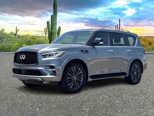 2020 INFINITI QX80 Luxe
