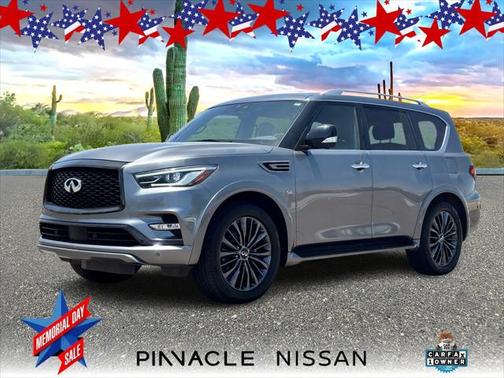 2020 INFINITI QX80 Luxe