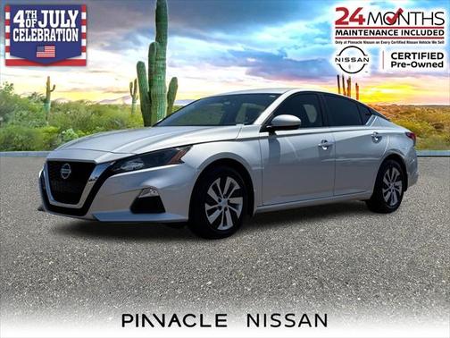 2022 Nissan Altima S FWD