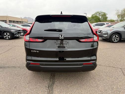 Crystal Black Pearl 2024 Honda CR-V EX-L AWD