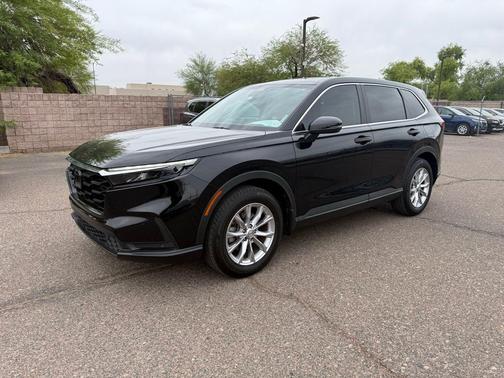 Crystal Black Pearl 2024 Honda CR-V EX-L AWD