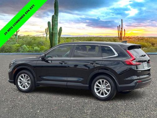 Crystal Black Pearl 2024 Honda CR-V EX-L AWD